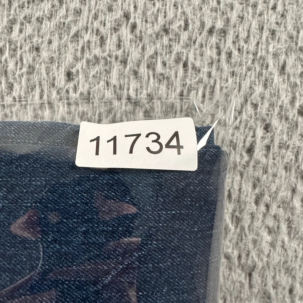 Simon Miller Men's Selvedge Narrow‎ Jeans Dark Wash 29x32 Made In USA Button Fly